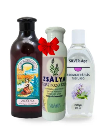 Zsálya terápiás csomag