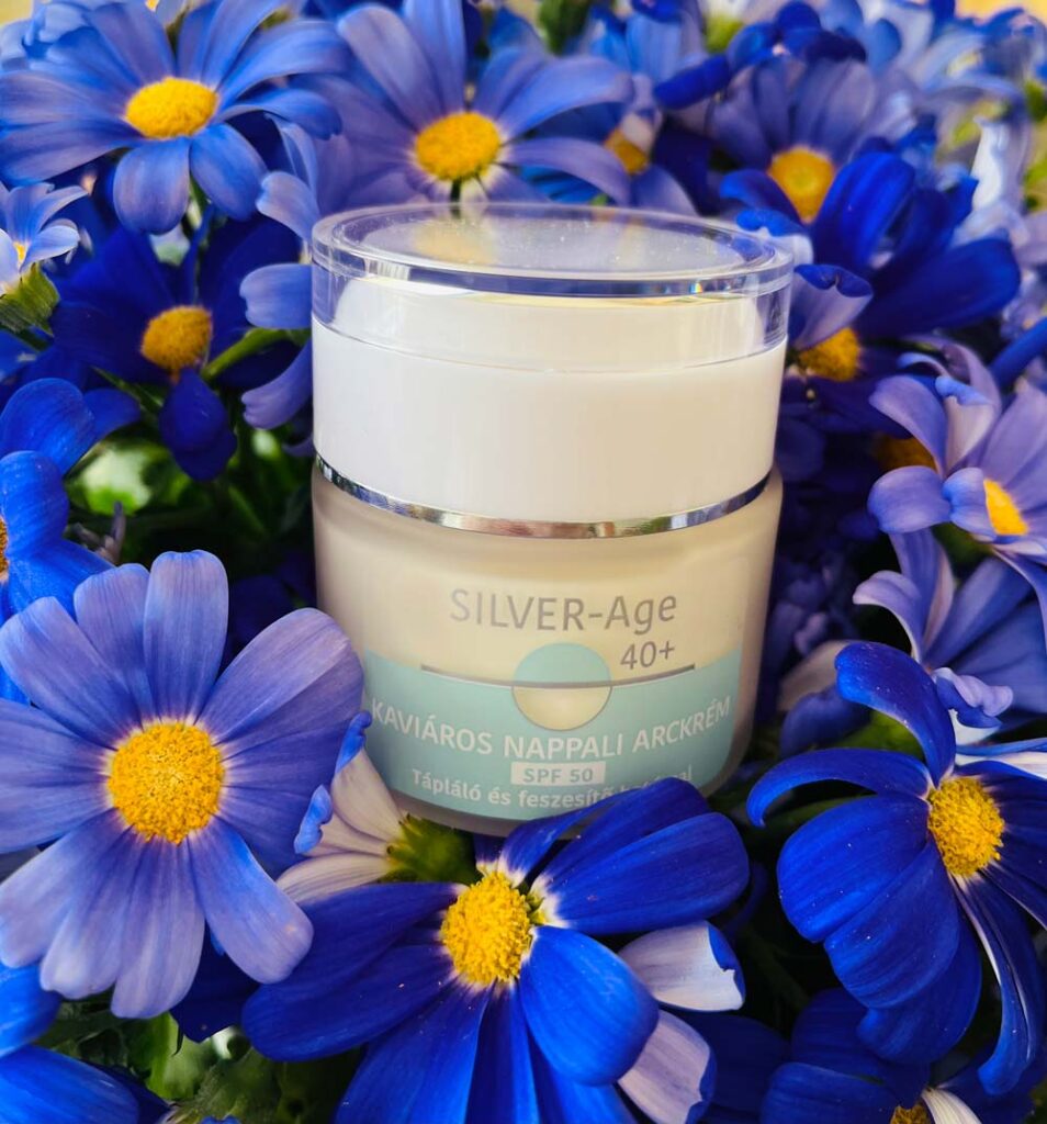Silver-Age 40+ Arcápolási termékek - ötlettől a kivitelezésig