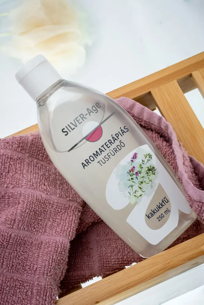Silver-Age Aromaterápiás tusfürdők szerepe a mindennapokban